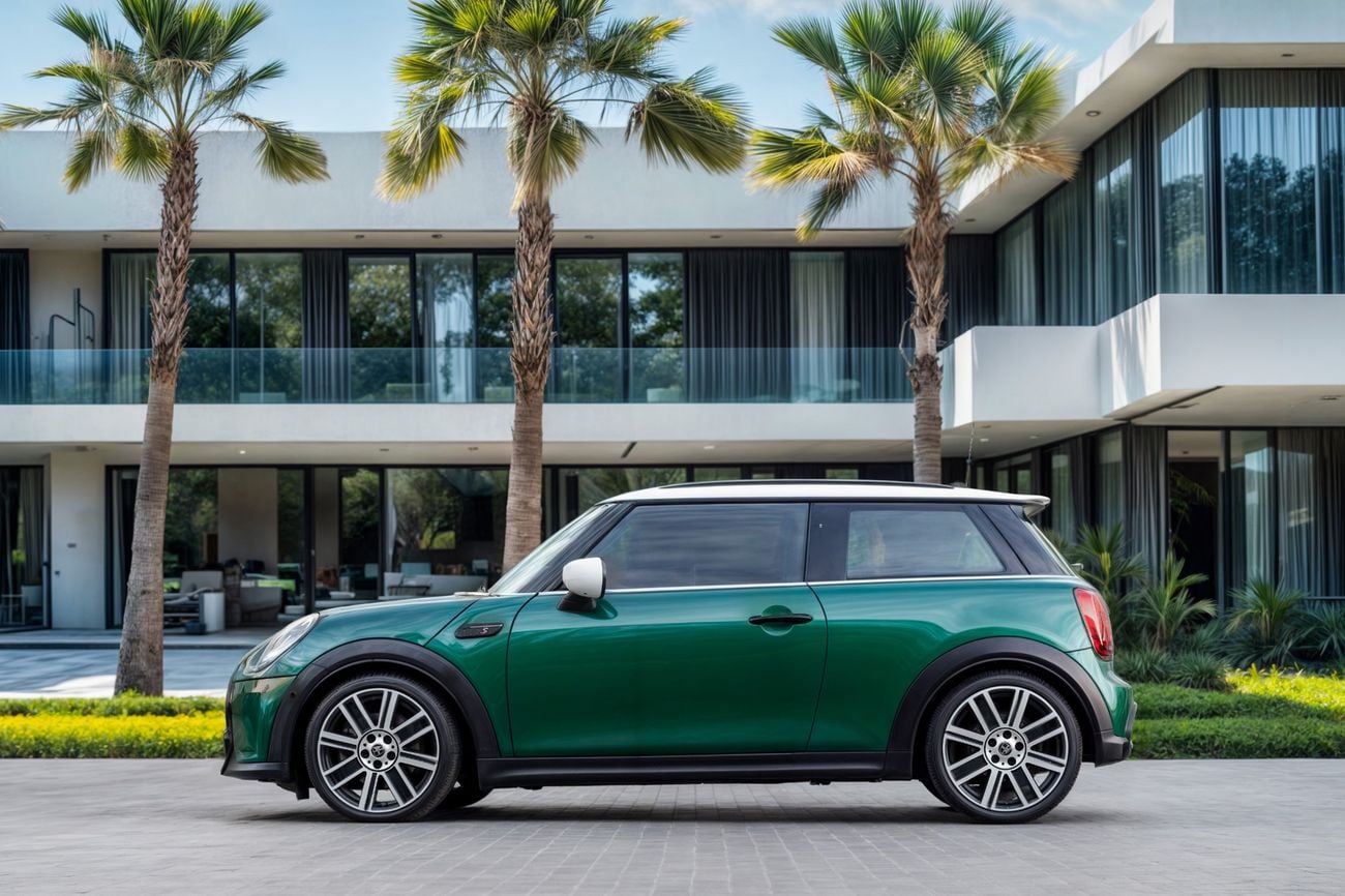 ميني كوبر Cooper S | 1,469 P.M | 0% Downpayment | Excellent Condition!
