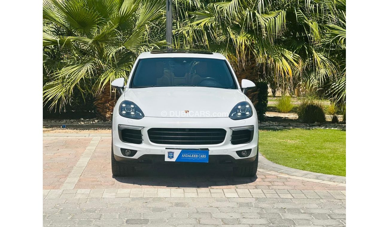 Porsche Cayenne Turbo GCC || CAYENNE 3.6 V6 4WD || 2220 PM || PREFECT CONDITION || AGENCY MAINTAINED