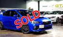 Subaru Impreza WRX "SOLD"