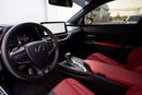 Lexus UX200 Lexus UX200 F-Sport Prestige 2023 GCC under Agency Warranty with Flexible Down-Payment.