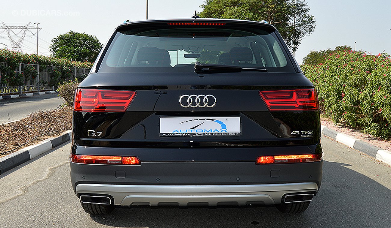 أودي Q7 2019 Quattro 45TFSI, 2.0L V4 AWD, 0km w/ 5Yrs or 100,000km Warranty + 3yrs or 50,000km FREE Service