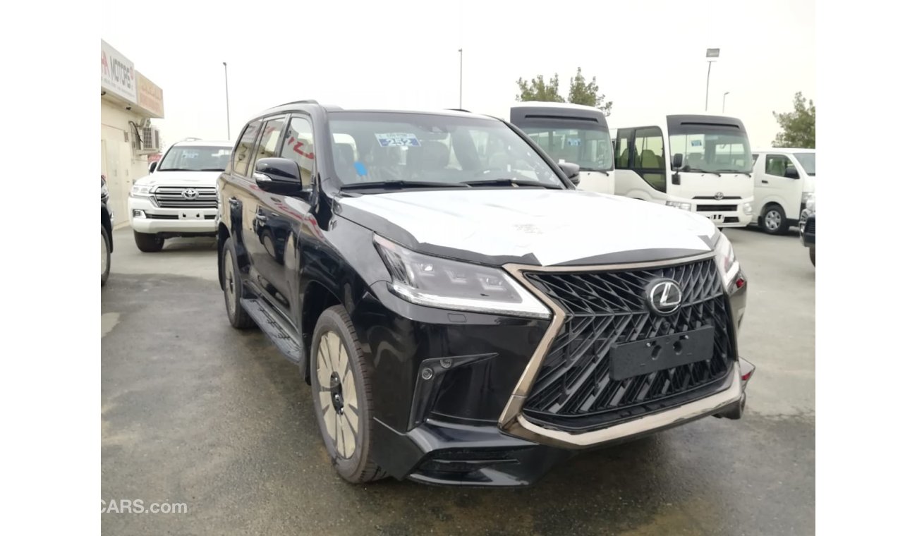 لكزس LX 570 5.7L BLACK EDITION S 2019 FOR EXPORT