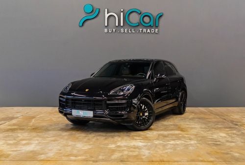 بورش كايان TURBO