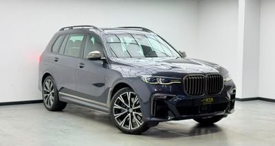 BMW X7 M50i 2022 BMW X7 2027 BMW Warranty, Full BMW Service History, Excellent Condition, GCC
