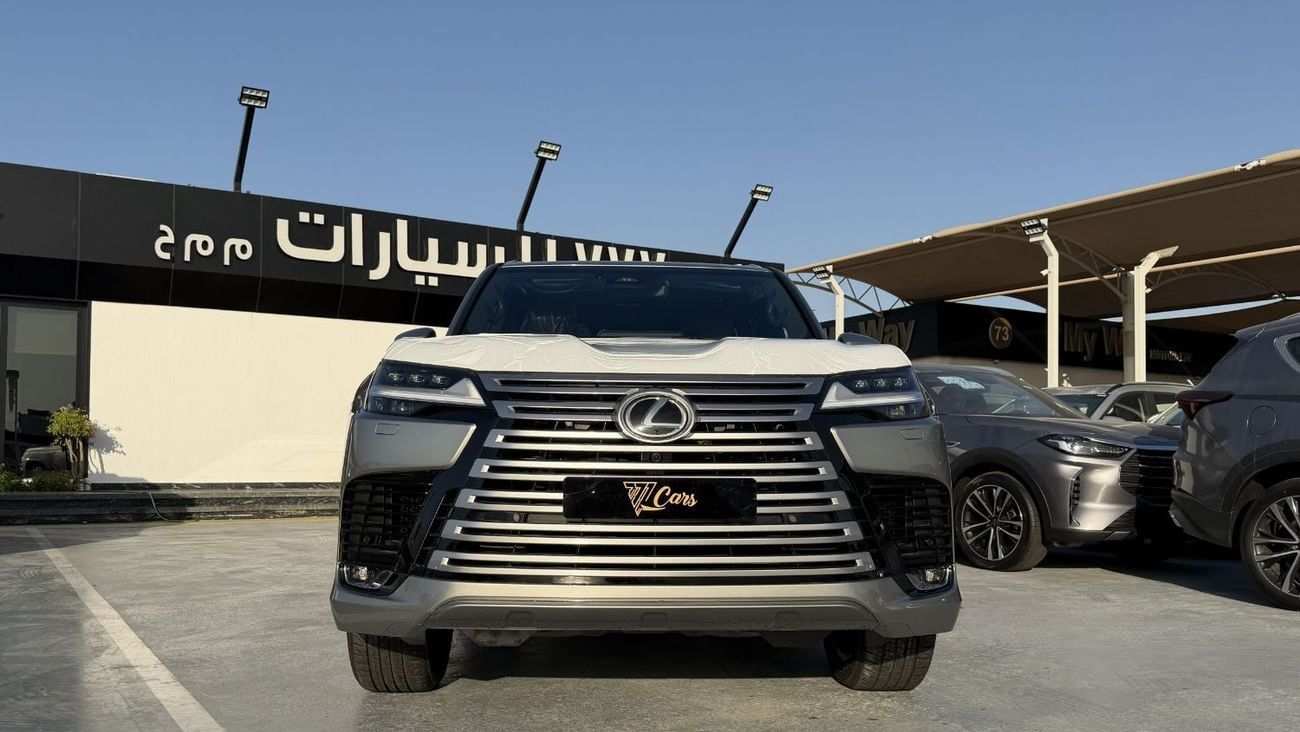 Lexus LX 600 Signature 3.5L ( CYL) LEXUS LX Signature 3.5L TITANIUM