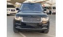 Land Rover Range Rover Vogue Supercharged RANEG ROVER VOGUE SUPER CHARGE SE 2015