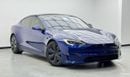 Tesla Model S PLAID 2023 Tesla Model S Performance, Tesla Warranty+Full Service History, GCC