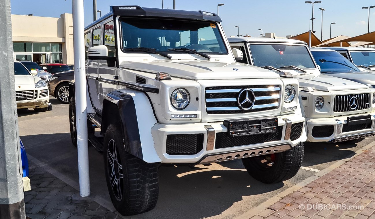 Mercedes-Benz G 500 4X4²