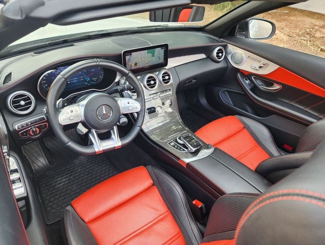 Mercedes-Benz C 63 Coupe C63s AMG Cabriolet Carbon Fiper