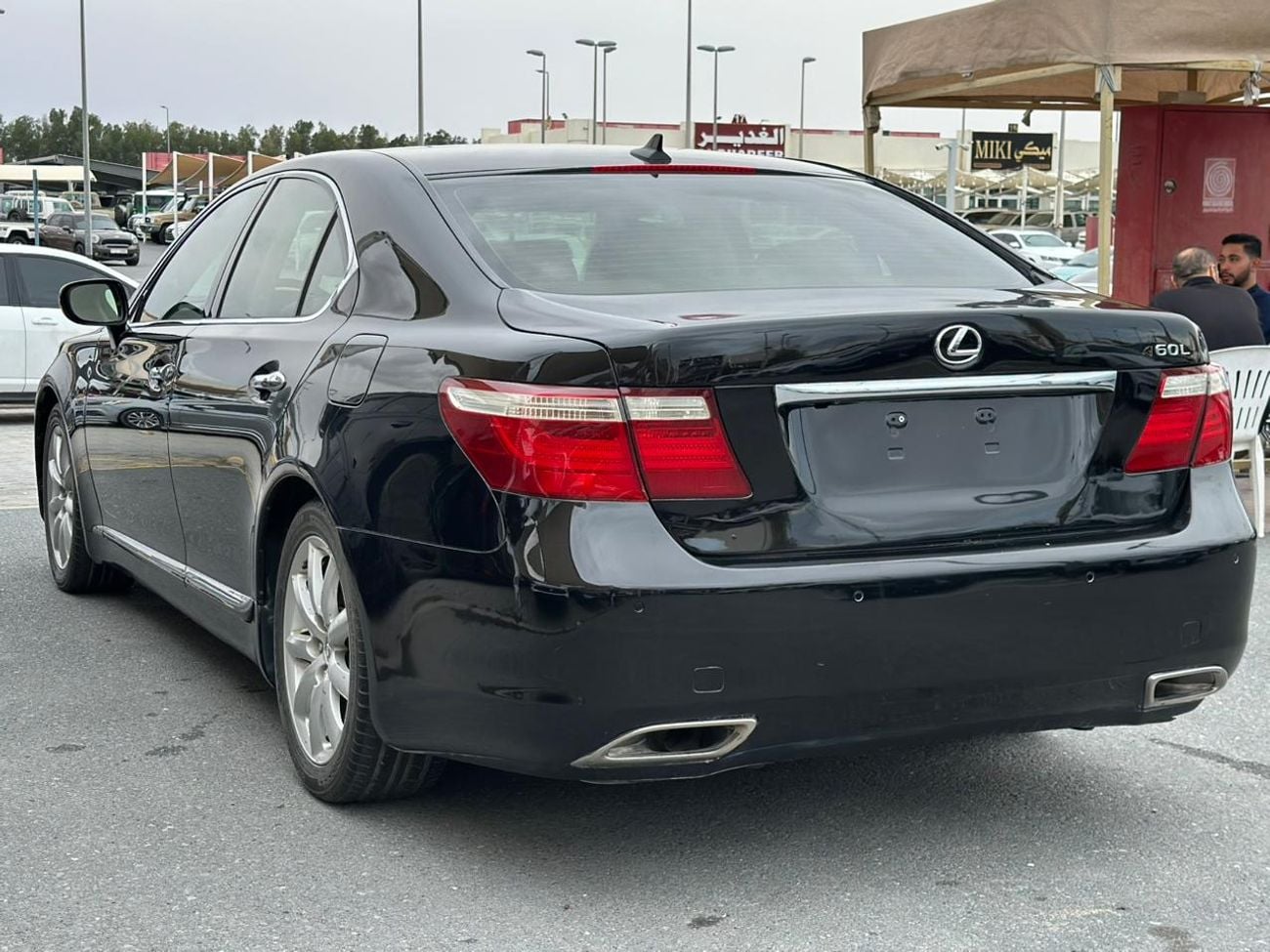 لكزس LS 460 LEXUS LS460 | 2007 | FULL OPTIONS GOOD CONDITIONS