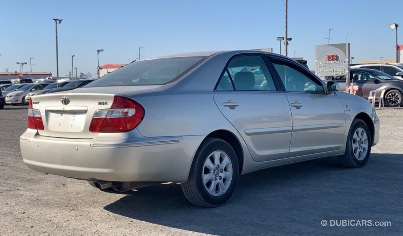 Toyota Camry 2005 Japanese Specs Ref#283