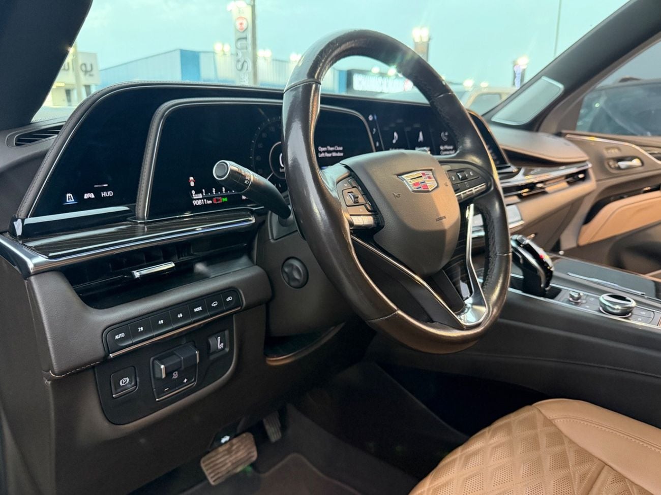 كاديلاك إسكالاد Luxury 6.2L warranty