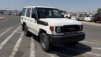 Toyota Land Cruiser 70 LC76 4.2 MT basic P/W & no diff lock 2025