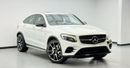 Mercedes Benz GLC 43 AMG STD 2019 Mercedes Benz GLC43 AMG 4MATIC Coupe, Warranty, 2027 GTA Service Pack, Excellent Condition,