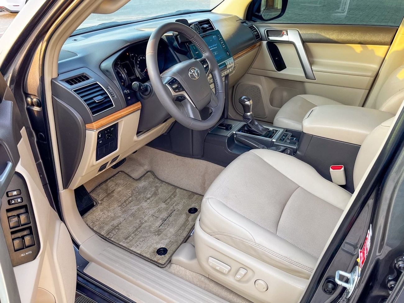Toyota Prado 2021 MODEL ADVENTURE V6 4.0L ENGINE FULL OPTION