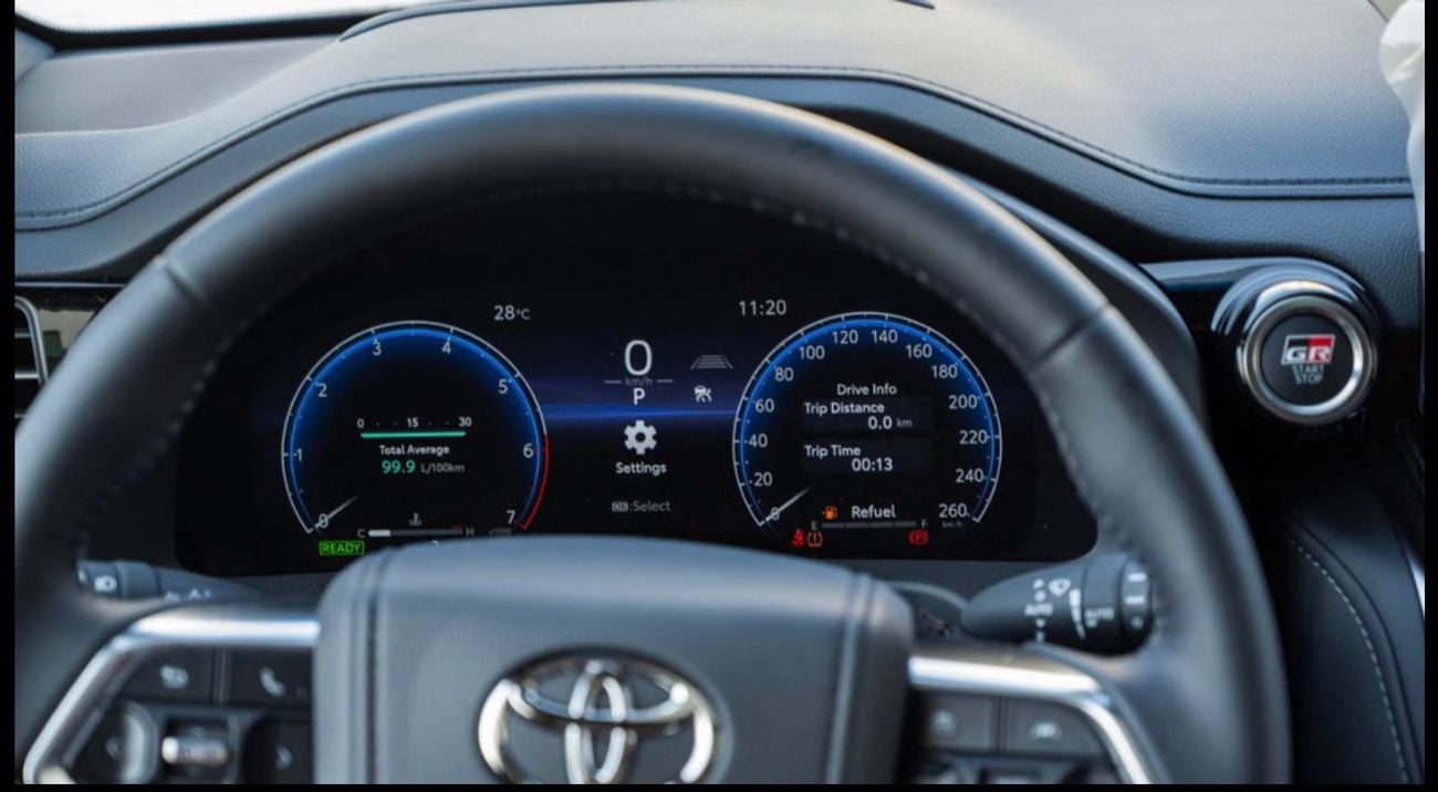 تويوتا لاند كروزر TOYOTA LC300 GR 3.5L HEV PETROL HYBRID 2026 GCC