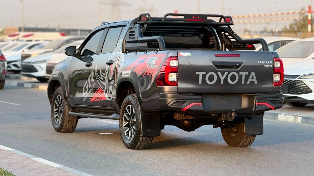 Toyota Hilux 2020 | 2.8L DIESEL | AT | RHD | MODIFIED TO GR SPORTS | ROOF MOUNTED LED LIGHTS | HEAVY 4X4 SPORTS B