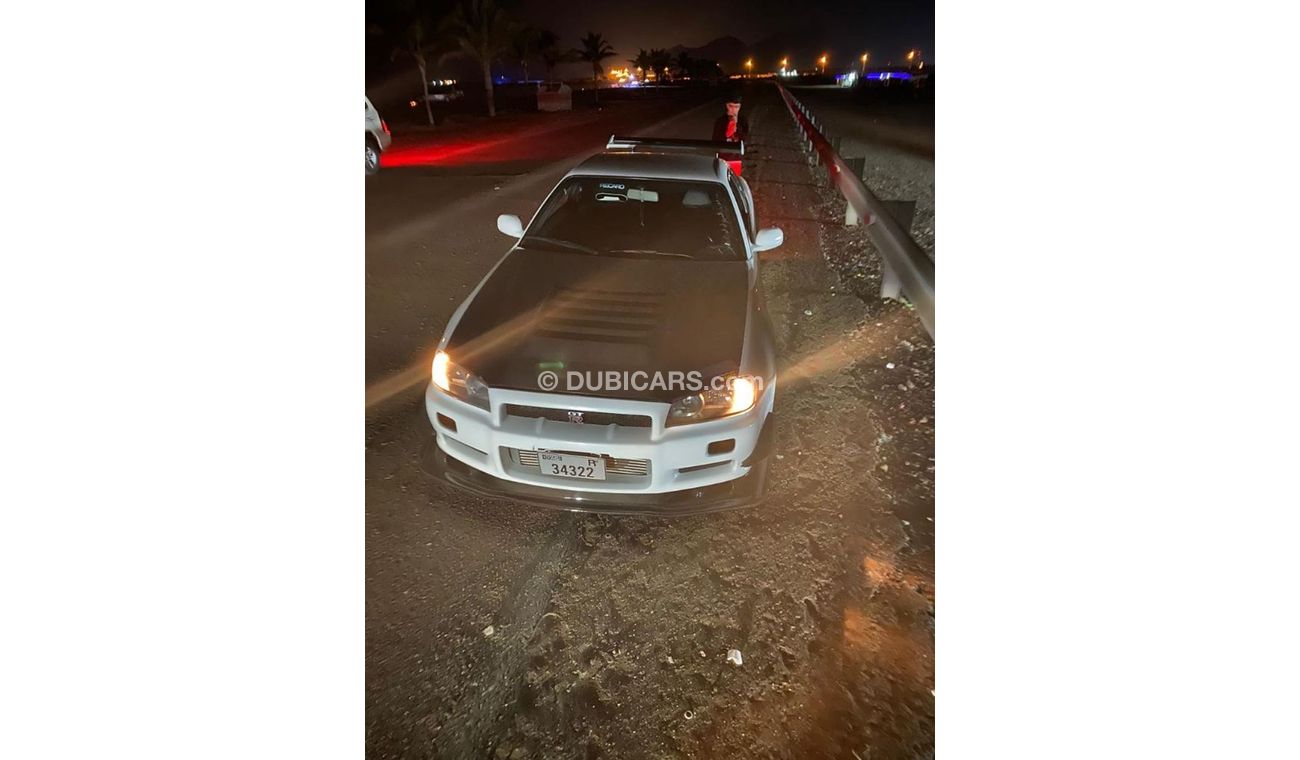 Nissan Skyline GTR R34