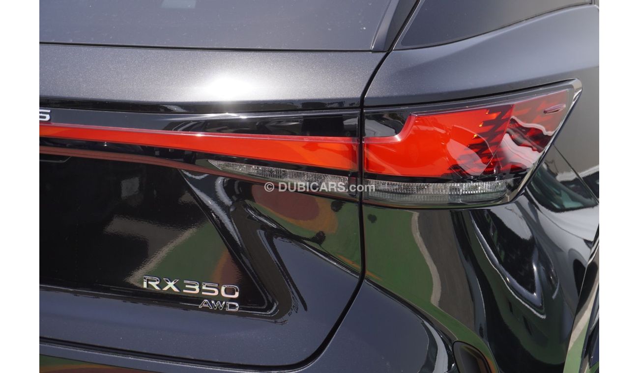 Lexus RX350 2023 Lexus RX350 2.4L Turbo AWD F-Sport Petrol