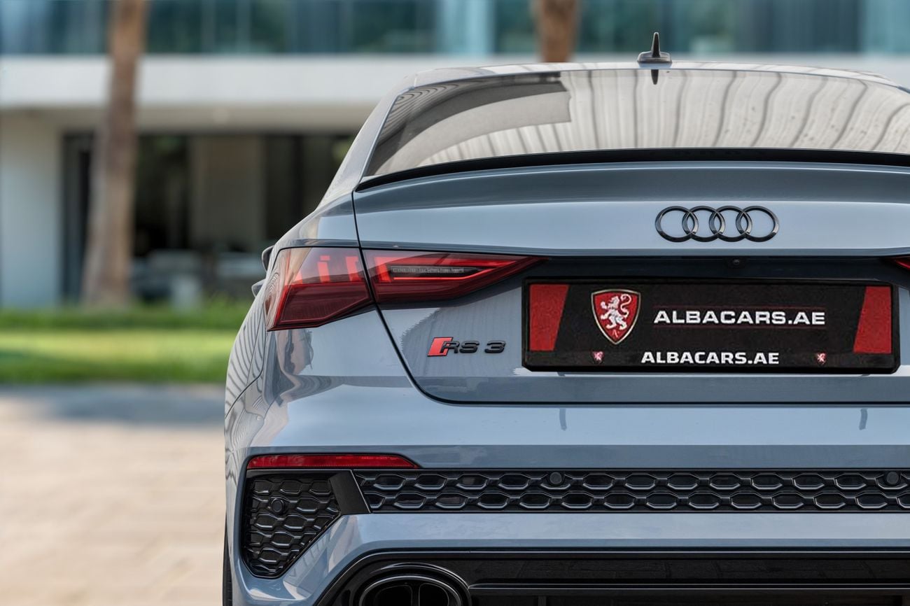 أودي RS3 STANDARD | 4,407 P.M | 0% Downpayment | ONE OWNER | LOW KM'S!