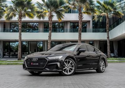 Audi A7 S line A7 45 TFSI S-Line | 2,840 P.M | 0% Downpayment | Audi A7 45 TFSI S-line!