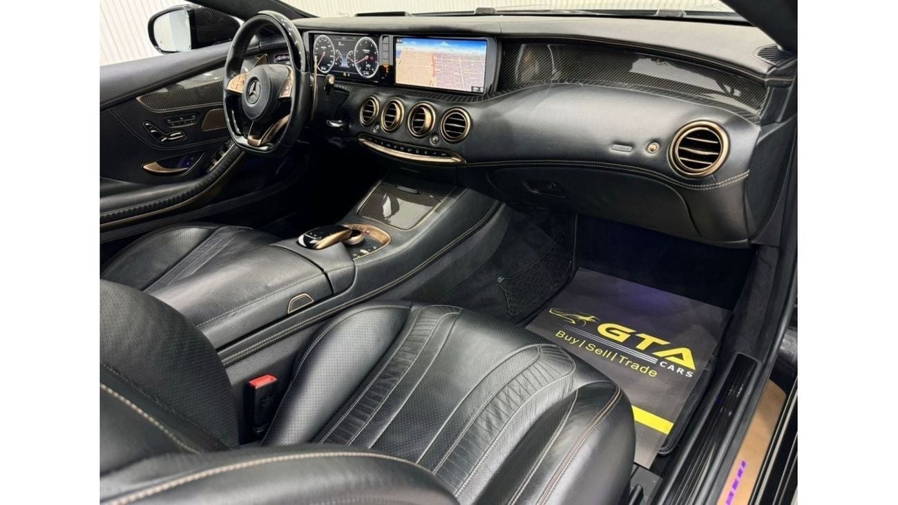 Mercedes-Benz S 63 AMG Coupe 2014 Brabus 850 Coupe