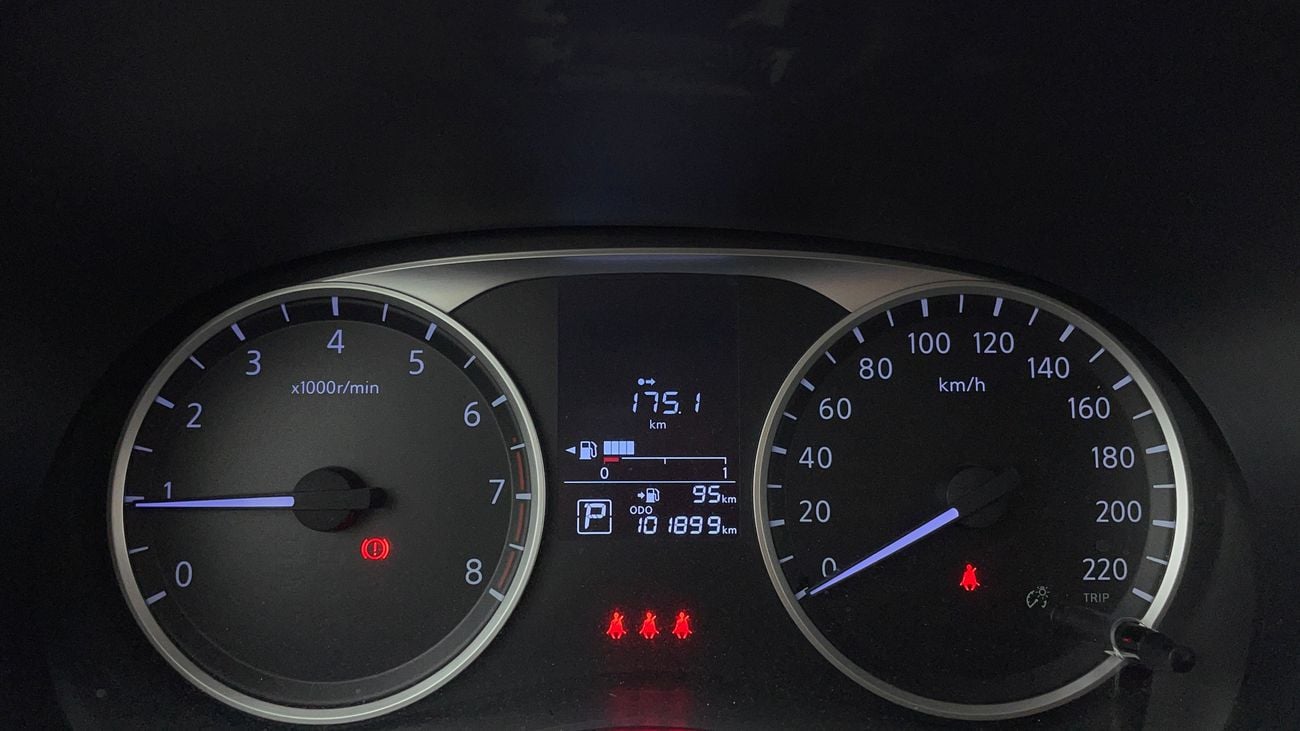 نيسان كيكس S 1.6 | بدون دفعة مقدمة | اختبار قيادة مجاني للمنزل