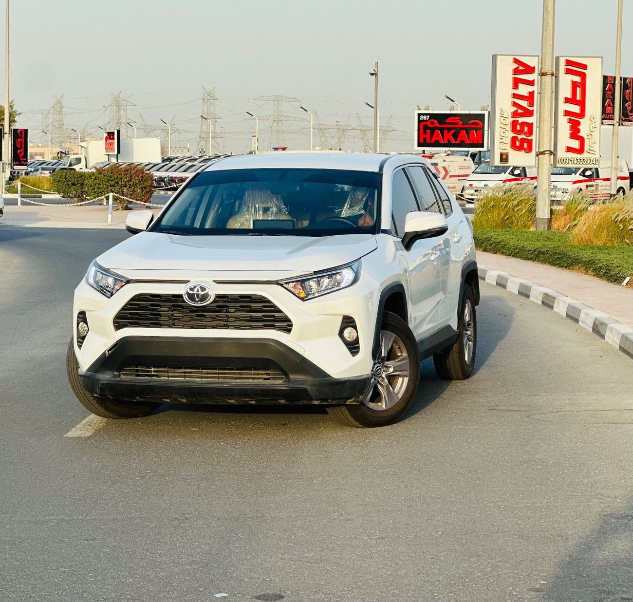 Toyota RAV4 2.5L (2WD) EX