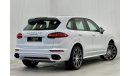 Porsche Cayenne 2016 Porsche Cayenne GTS, Warranty, Full Service History, Low Kms, Fully Loaded, GCC