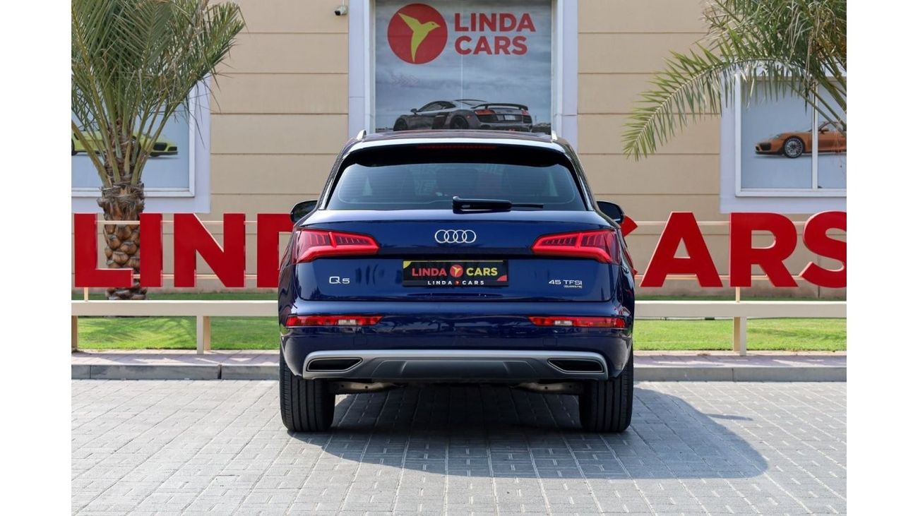 أودي Q5 45 TFSI quattro بايسيك
