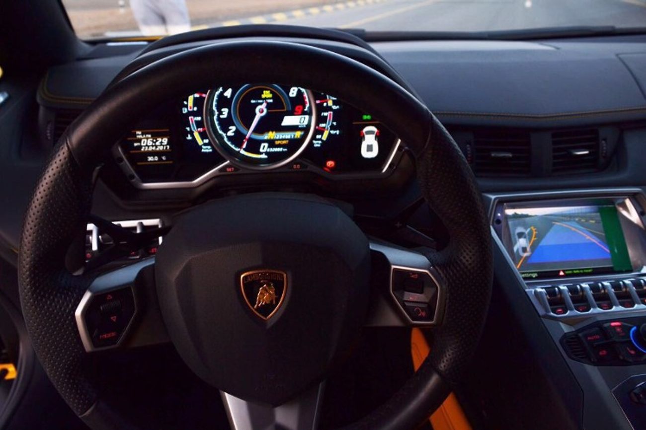 Lamborghini Aventador Lp700-4