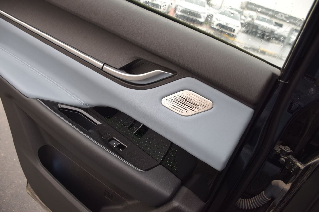 Chery EQ7 Full Electric Drive Range: 512-km