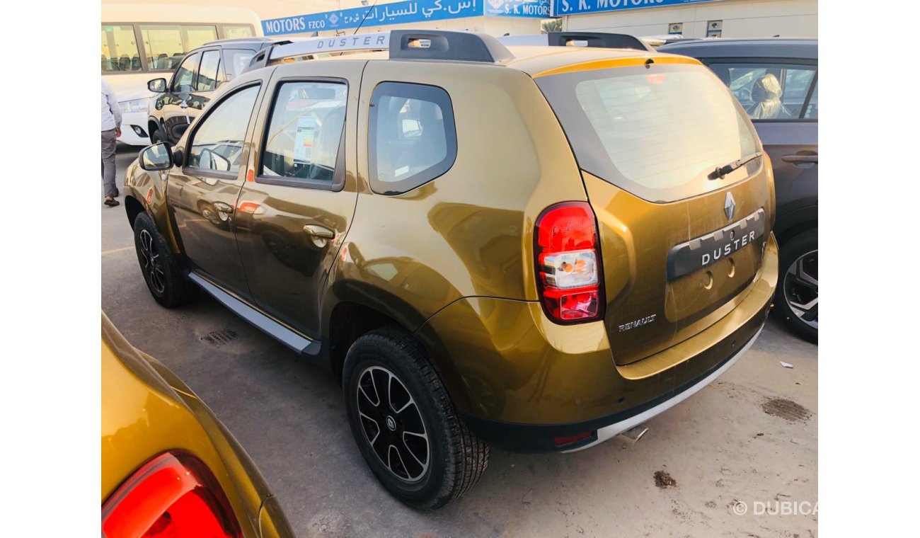 Renault Duster FULL OPTION - 4WD - 2.0L LEATHER SEATS + DVD + REAR CAMERA + MP3 INTERFACE