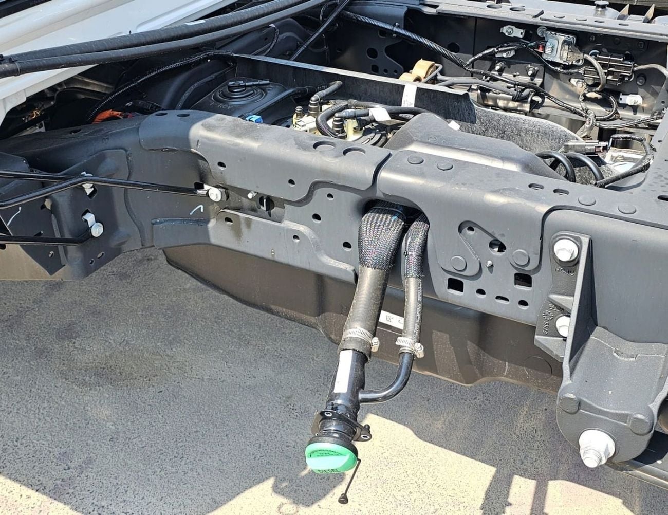Ford F-550 6.7L DIESEL FORD XL F550 CHASSIS SINGLE CABIN || 6.7L V8 DIESEL A/T 4WD | 145 DUAL BATTERY PAYLOAD PLUS TRAILER