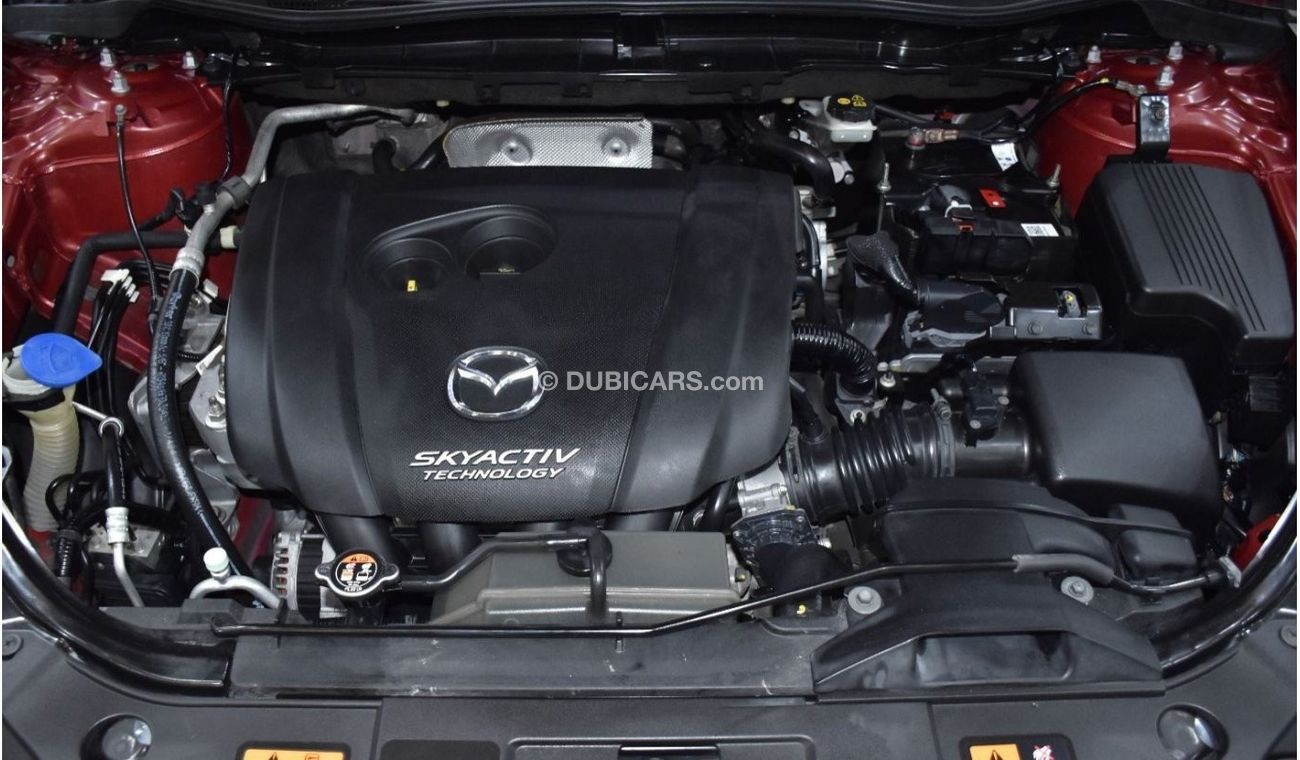 Mazda CX5 EXCELLENT DEAL for our Mazda CX-5 AWD ( 2014 Model ) in Red Color GCC Specs