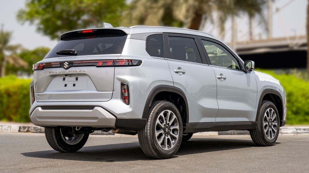 Suzuki Grand Vitara GLX 1.5P AT MY2024 – SILVER
