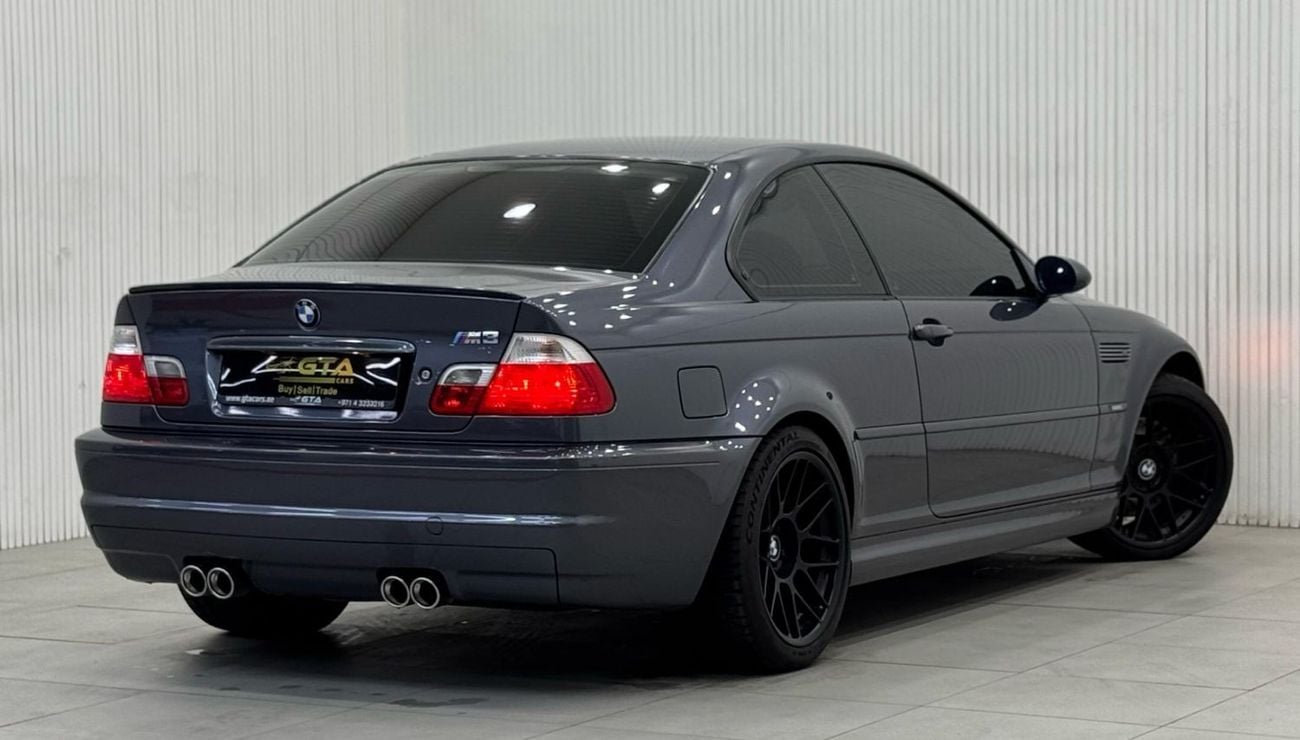بي أم دبليو M3 E46 2003 BMW M3 E46 Coupe, 1 Of 1, Clean Tittle, Manual Transmission, Excellent Condition