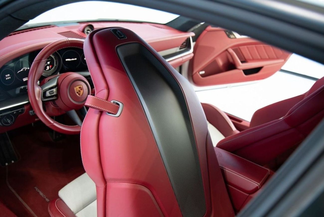 بورش 911 تربو S