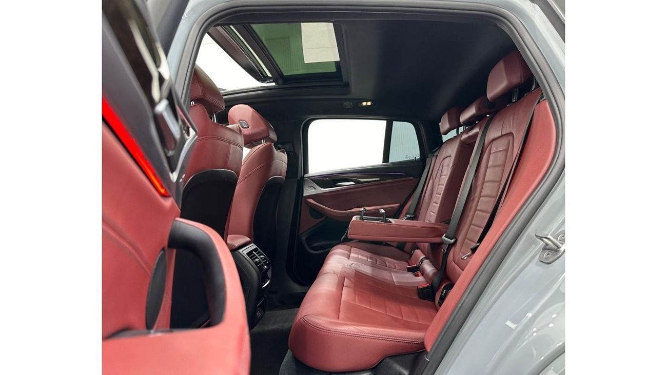 BMW X4 xDrive 30i 2022 BMW X4 xDrive30i M-Sport, April 2027 BMW Warranty + Service Pack, Full Options, Low