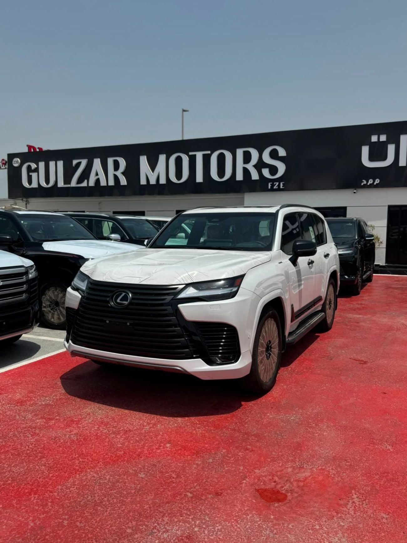 Lexus LX700h VIP Kuro