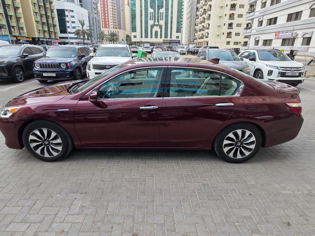 Honda Accord Hybrid
