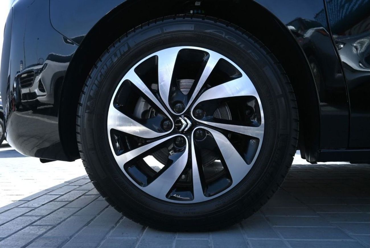 Citroen Spacetourer Citroen Spacetourer Business Lounge Van 2.0L FWD, 5 Doors, Color Black, Model 2024