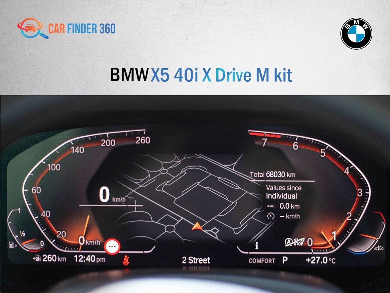 BMW X5 40i M Sport 3.0L