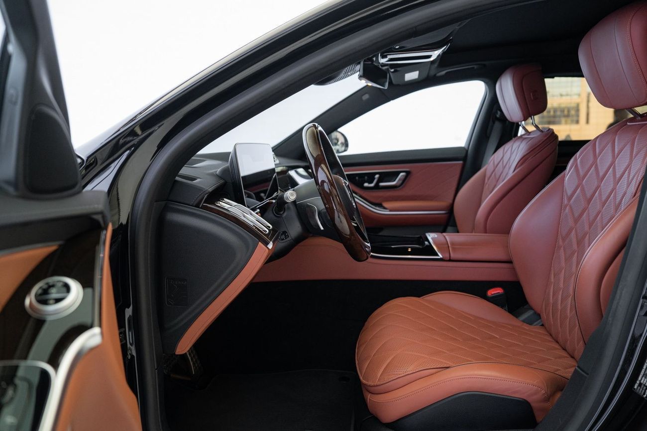 مرسيدس بنز S 450 4M 3.0L (367 HP)