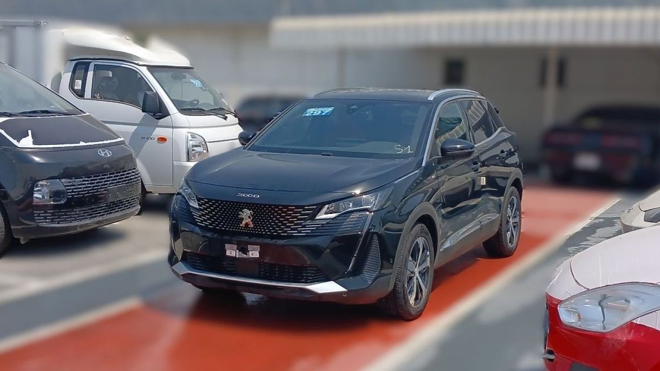 Peugeot 3008 Peugeot 3008 GT Line 1.6L Petrol 2023