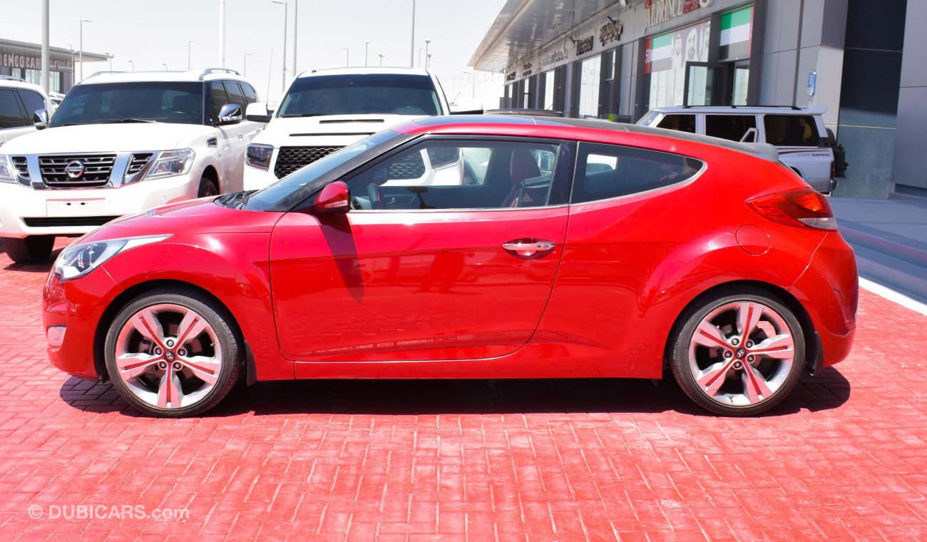 Used Hyundai Veloster 2015 for sale in Abu Dhabi 514230