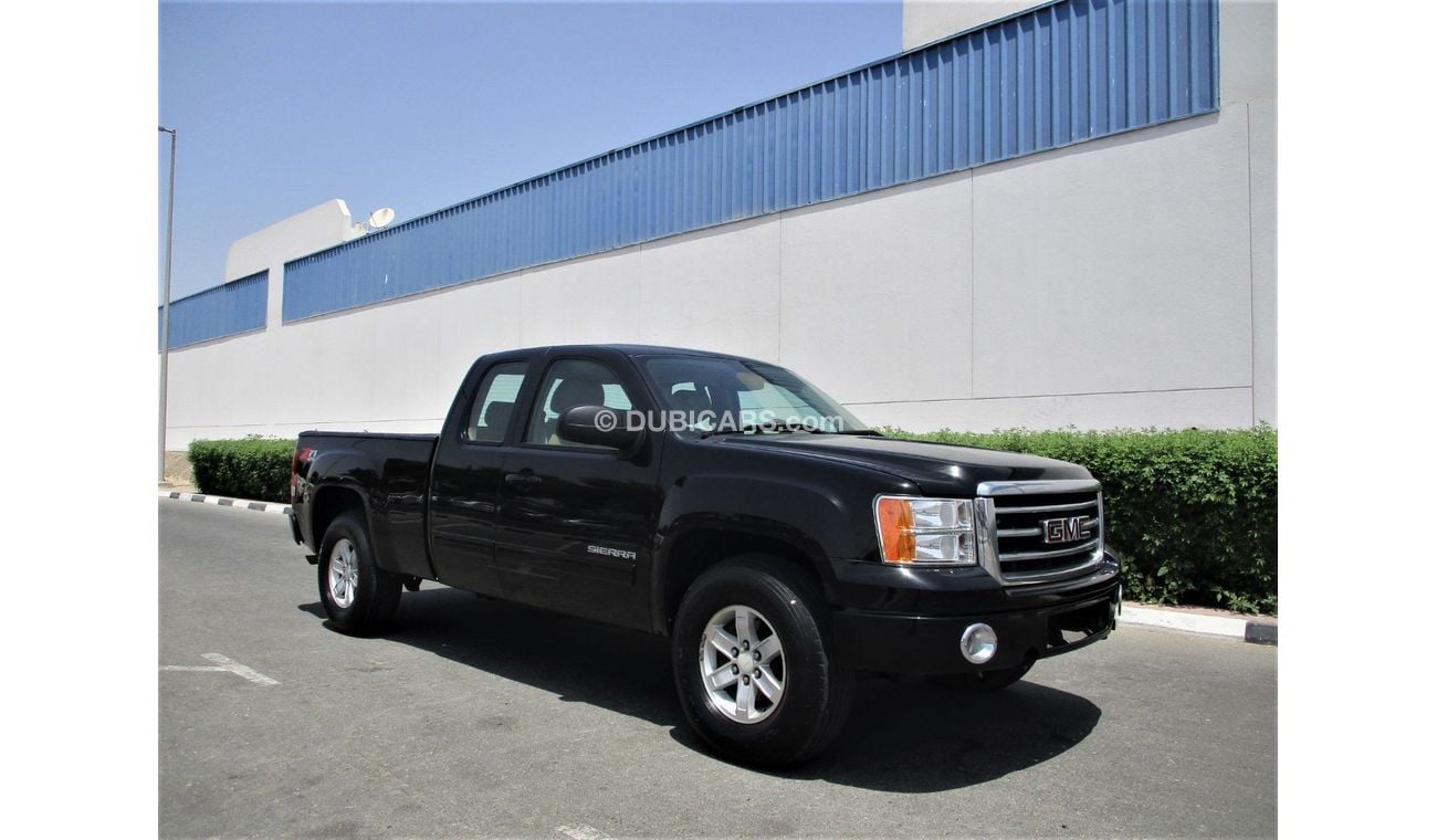 جي أم سي سييرا جي ام سي سيرا 2013 خليجي بيك اب بحاله ممتازه ماشي فقط 30000 كيلوا