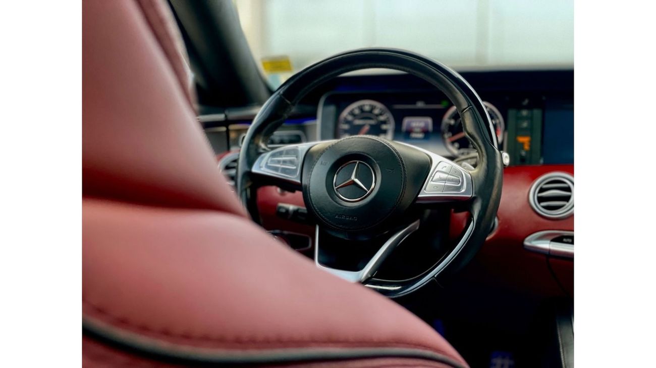 Used Mercedes Benz S 63 AMG Coupe 2016 for sale in Dubai - 673319