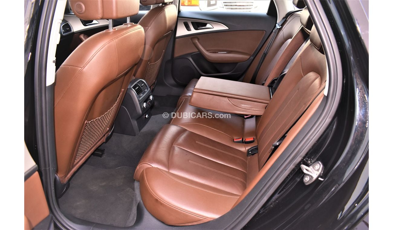 Audi A6 1.8L 35 TFSI 2018 GCC SPECS WITH SERVICE CONTRACT UP TO 2022 OR 75,000KM