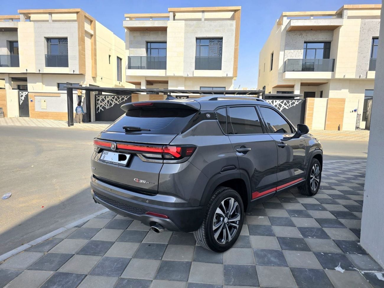 Changan CS35 PLUS EDITION